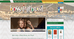Desktop Screenshot of bossajazzbrasil.com