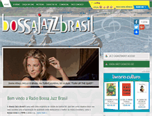 Tablet Screenshot of bossajazzbrasil.com